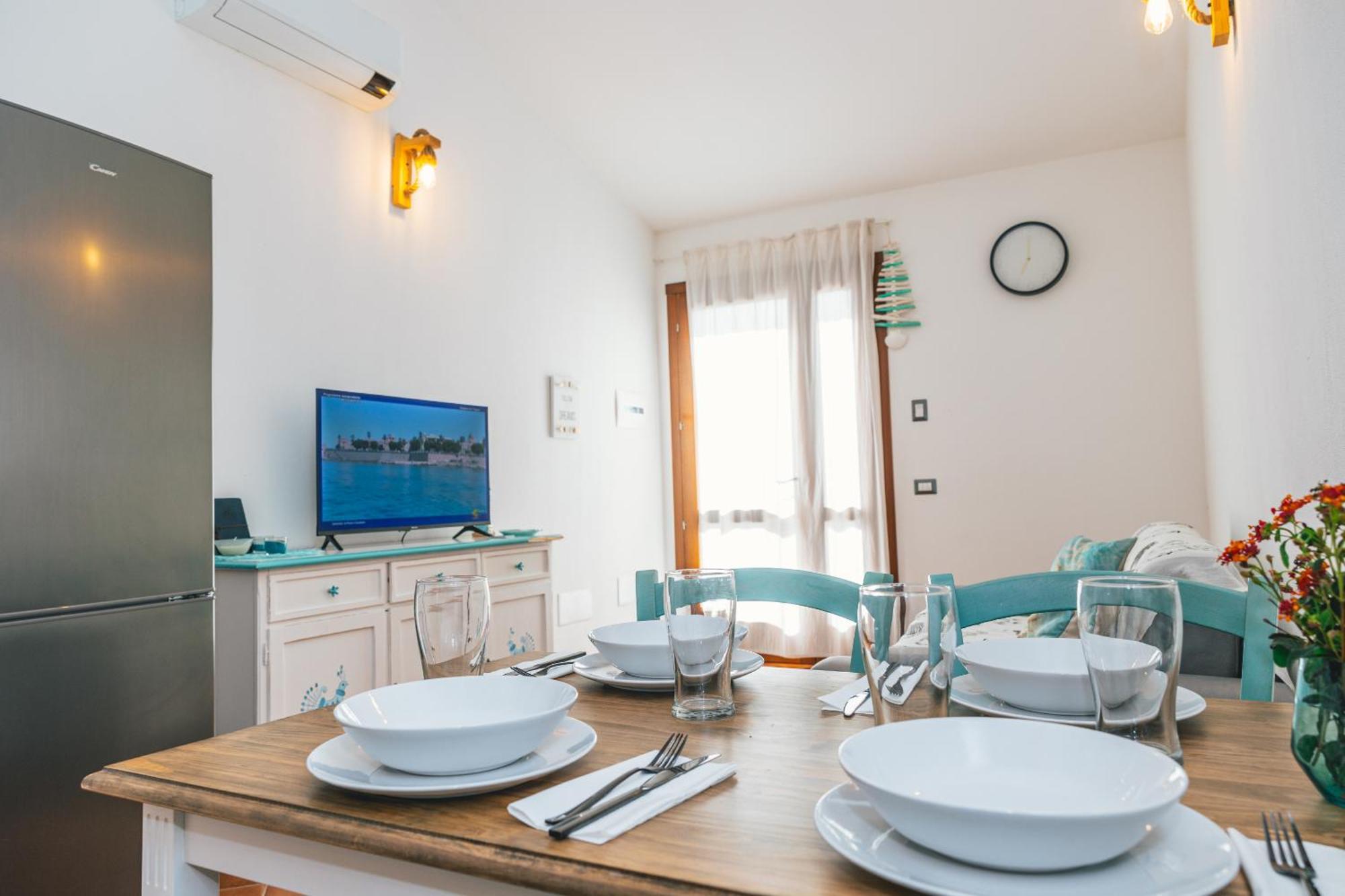 Case Vacanze Il Sogno 2 Porto Pino Exterior foto