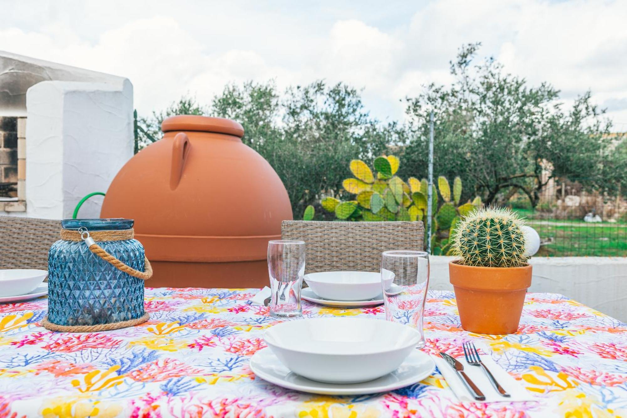 Case Vacanze Il Sogno 2 Porto Pino Exterior foto
