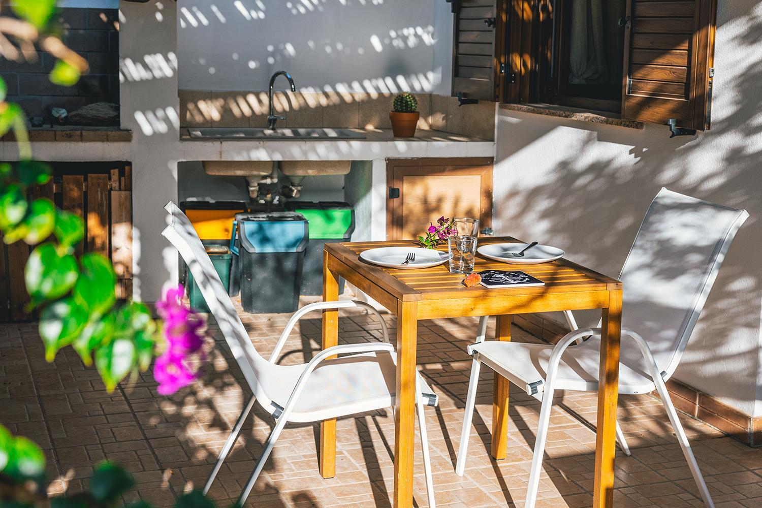 Case Vacanze Il Sogno 2 Porto Pino Exterior foto