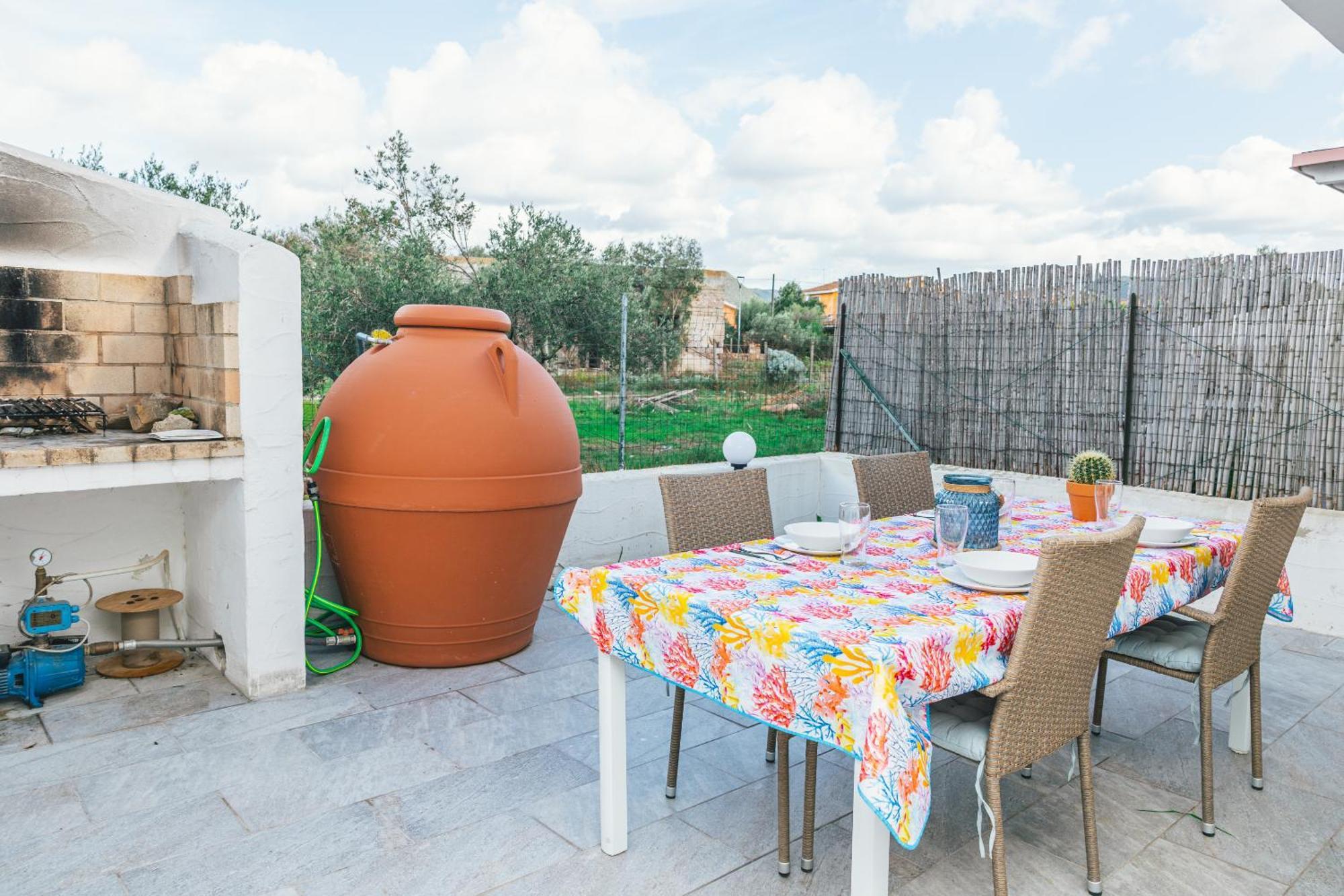 Case Vacanze Il Sogno 2 Porto Pino Habitación foto